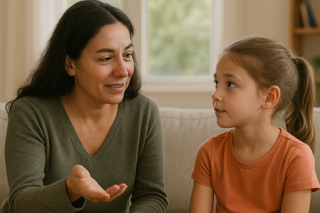 Parenting, repair, healing