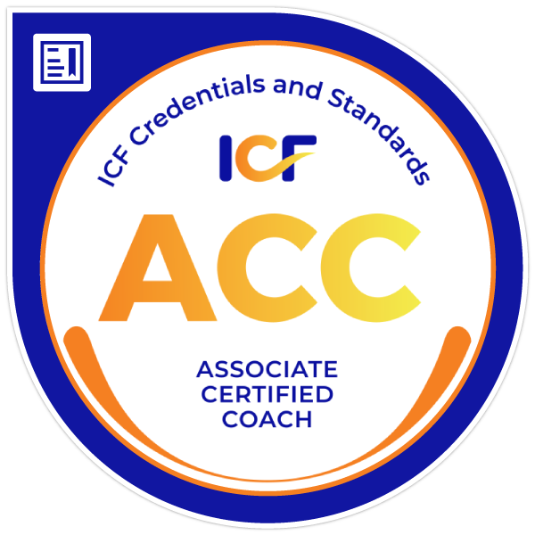 associate certified coach (ACC) life coach
