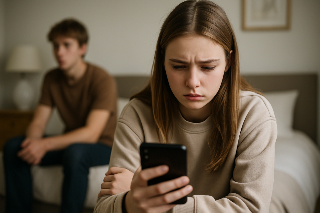 teen client story