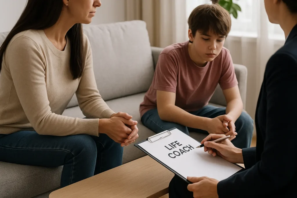 teenage life coach dubai